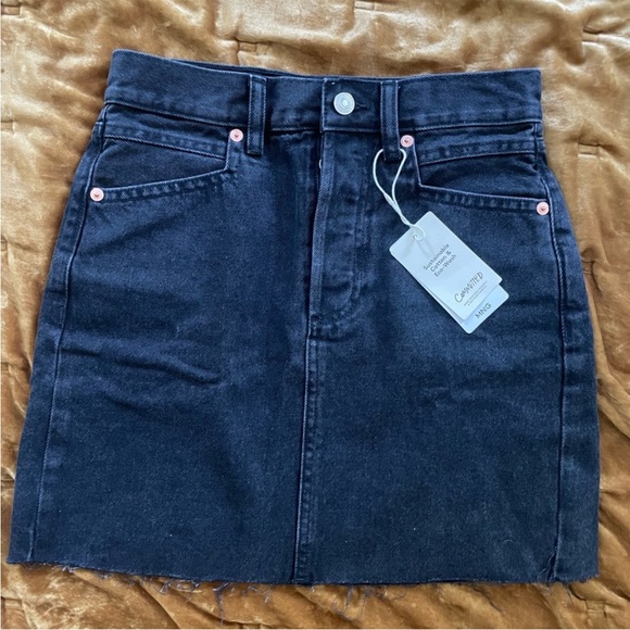👺😈MANGO DENIM SKIRTS 😈👺 - Picture 5 of 5